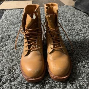 Dunham Work Boots Size 6